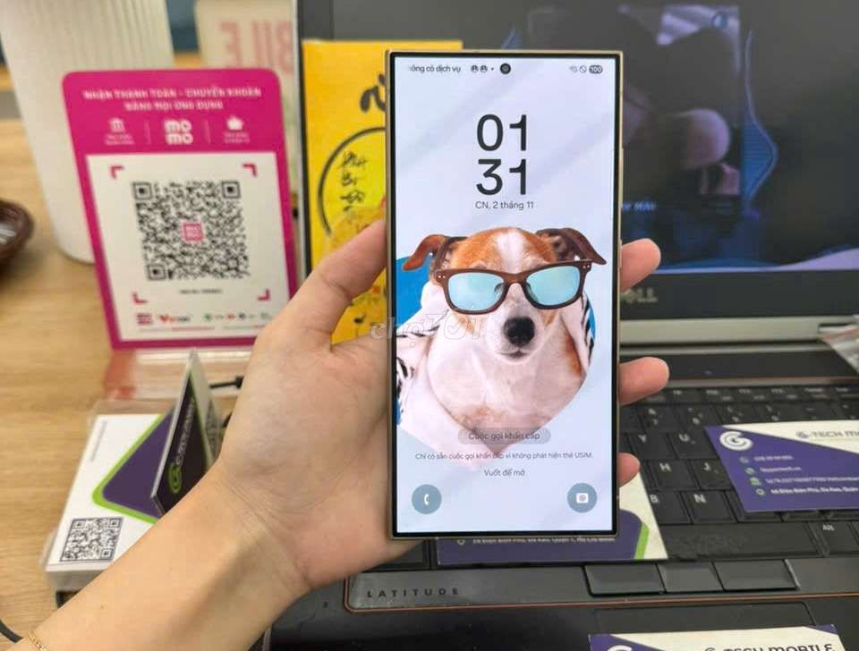 SS  S24 Ultra Vàng 256GB zin áp đẹp cứng. Mua bán Điện thoại tại Quận 1 Tp Hồ Chí Minh được đăng bởi Minh phương hình 1