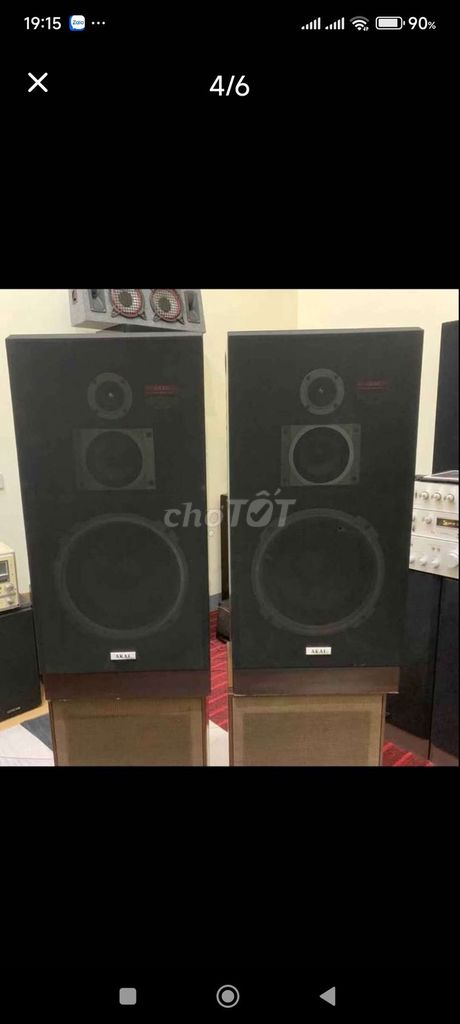 Loa AKAI khung nhôm đúc. Mua bán Tivi, Âm thanh tại Huyện Quỳnh Phụ Thái Bình được đăng bởi Nguyên Danh Hoài hình 1