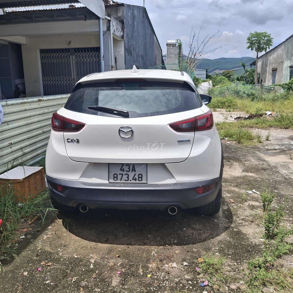 Mazda Cx3 2023 Trắng 1 chủ giá 500tr. Mua bán Ô tô tại Huyện Đại Lộc Quảng Nam được đăng bởi Lê Thanh Nga hình 2