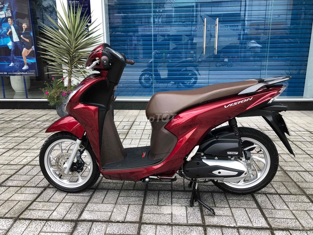 Vision 110 2025 Siu Lướt Đủ 2 Kính 2 Khóa Smartkey. Mua bán Xe máy tại Quận Thốt Nốt Cần Thơ được đăng bởi Nguyễn Văn Hải hình 3
