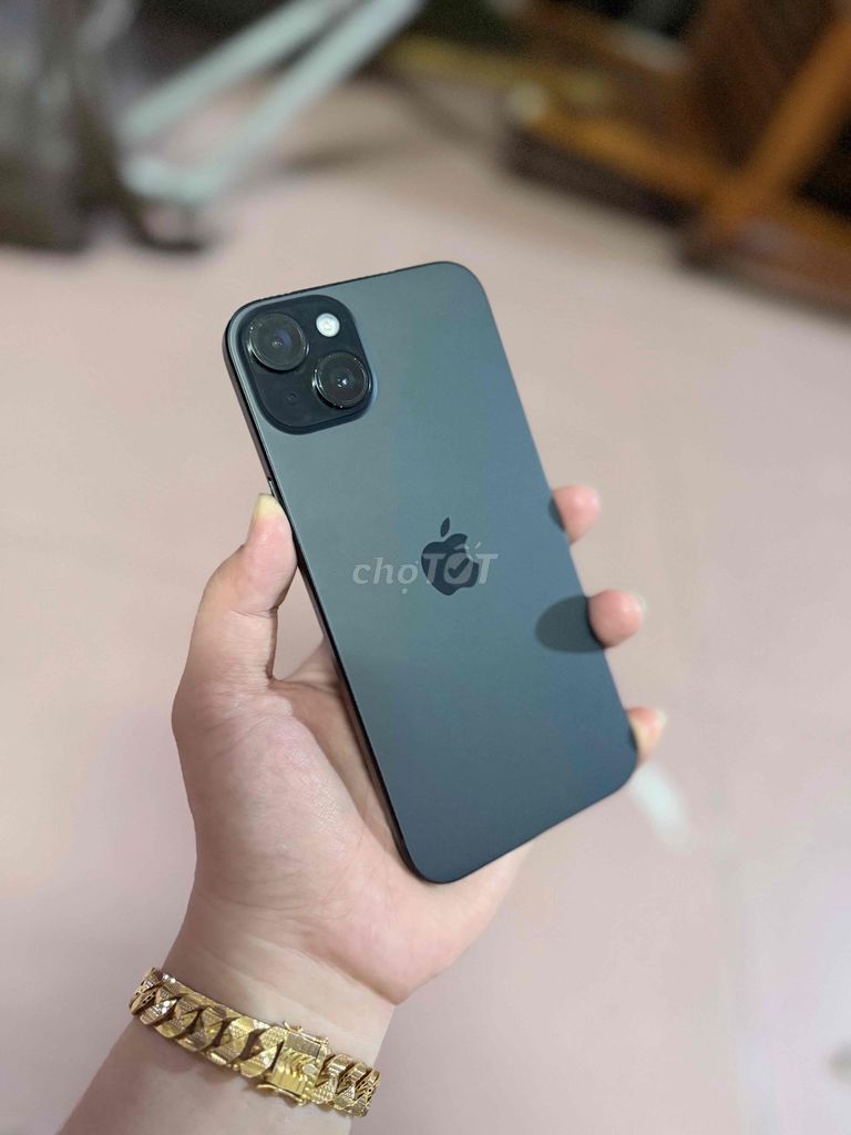 Apple iPhone 15 Plus 128GB Đen Đã sử dụng. Mua bán Điện thoại tại Thành phố Thuận An Bình Dương được đăng bởi H O A hình 1