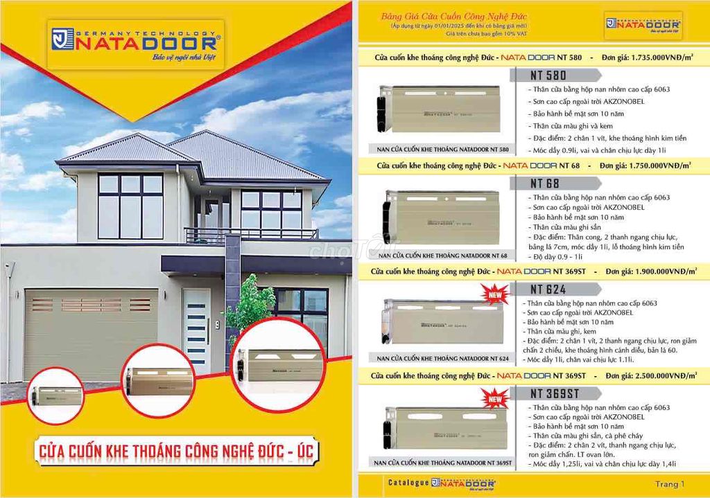 CỬA CUỐN ĐỨC – BỀN ĐẸP, AN TOÀN, VẬN HÀNH ÊM ÁI