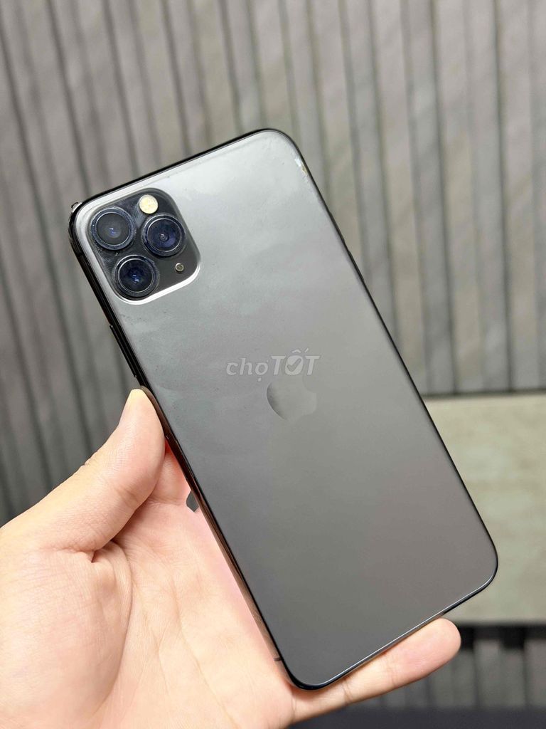 Apple iPhone 11 Pro Max Xám. Mua bán Điện thoại tại Quận Bình Thạnh Tp Hồ Chí Minh được đăng bởi Tuấn 5G Giá Sỉ Sam hình 1