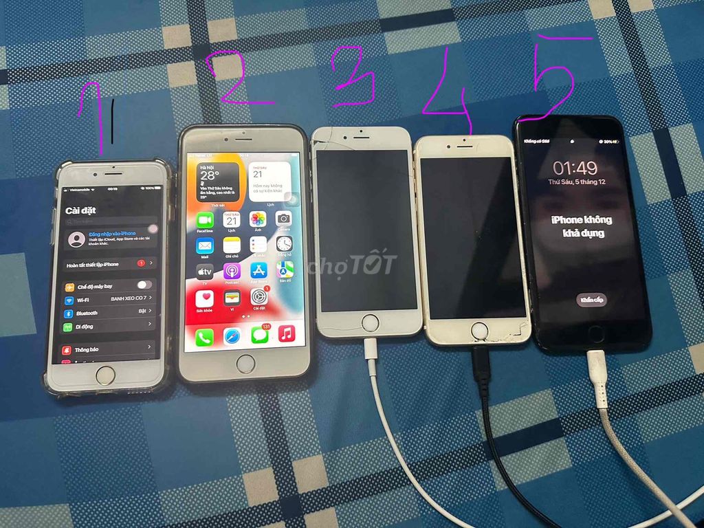 iPhone 6s Trắng. Mua bán Điện thoại tại Thành phố Thủ Đức Tp Hồ Chí Minh được đăng bởi Hoàng hình 1