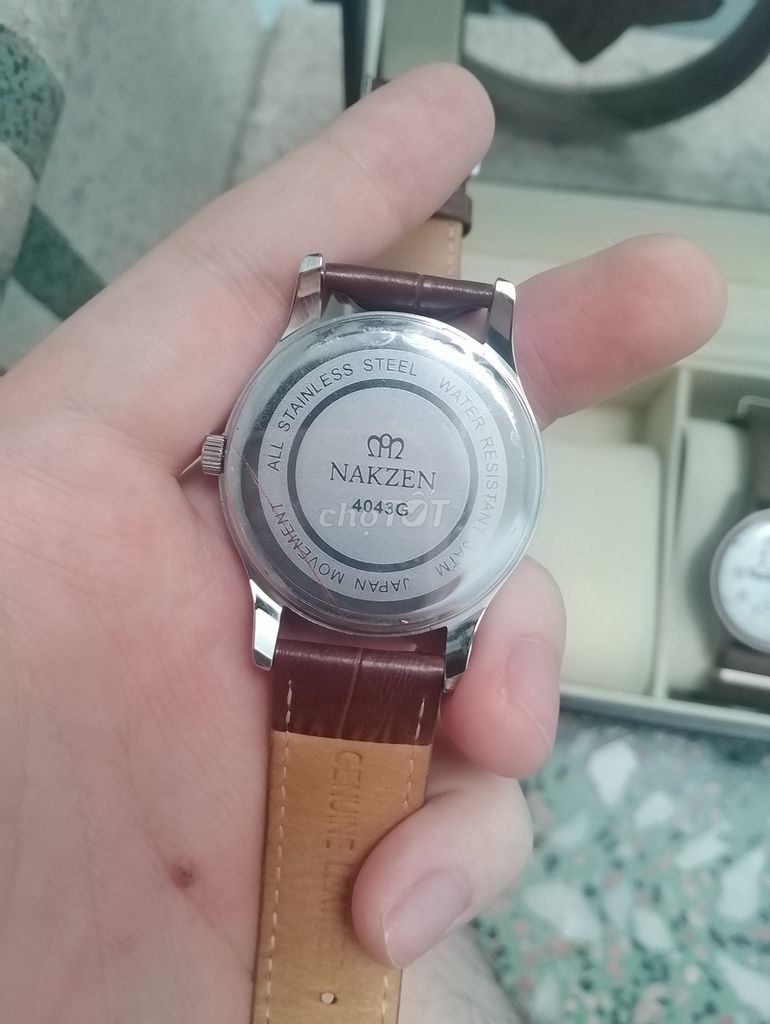 Cần pass đồng hồ Nakzen và Casio