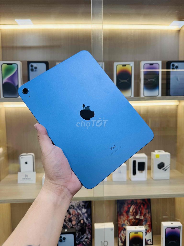 iPad Gen 10 64GB Wifi Blue zin đẹp