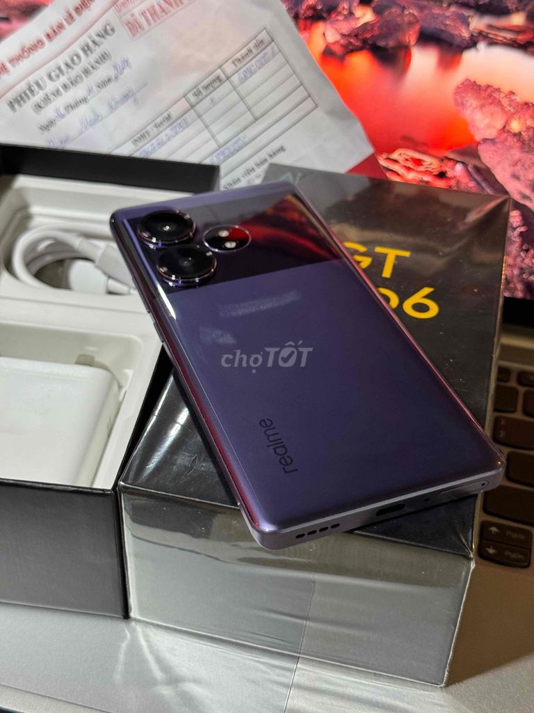 Realme GT Neo 6 5g 12/256gb,snap 8s gen 3 fullbox