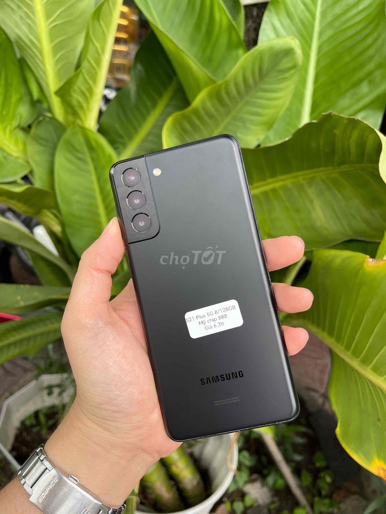 Samsung S21 Plus 5G 128GB Mỹ chip 888 2 sim 99%