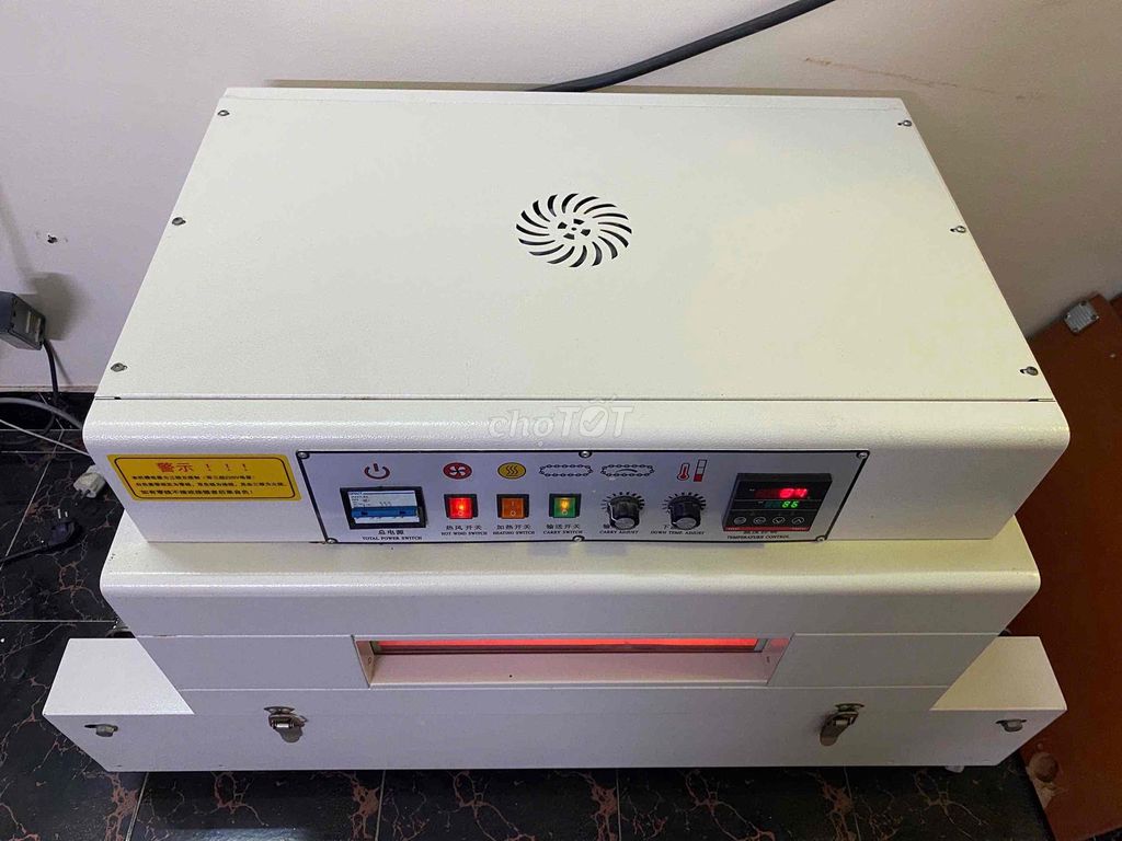 Thanh lý máy co màng co chai hộp lọ, sách vở..... Mua bán Nội thất, đồ gia dụng khác tại Quận Tân Bình Tp Hồ Chí Minh được đăng bởi Thy hình 1