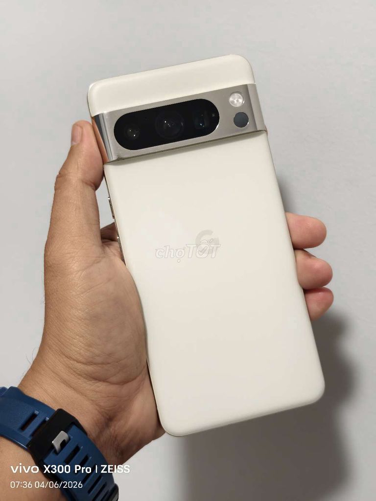 Google Pixel 8 Pro 128GB Trắng. Mua bán Điện thoại tại Thành phố Mỹ Tho Tiền Giang được đăng bởi Tony Nguyen hình 1