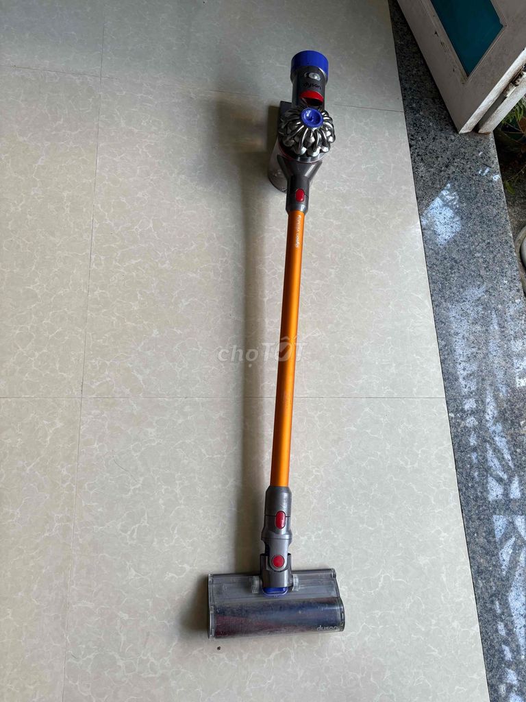 Máy hút bụi Dyson V8 Cam Xám Xanh Đã qua sử dụng. Mua bán Thiết bị vệ sinh, nhà tắm tại Quận Bình Thuỷ Cần Thơ được đăng bởi Khôi Nguyên hình 1