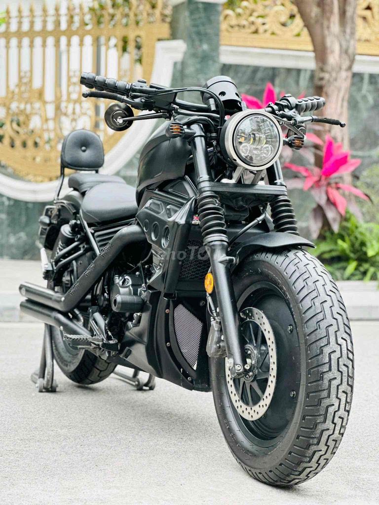 Honda Rebel 300 2022 Đen 7000 km. Mua bán Xe máy tại Quận Sơn Trà Đà Nẵng được đăng bởi Đỗ Đức Minh hình 3
