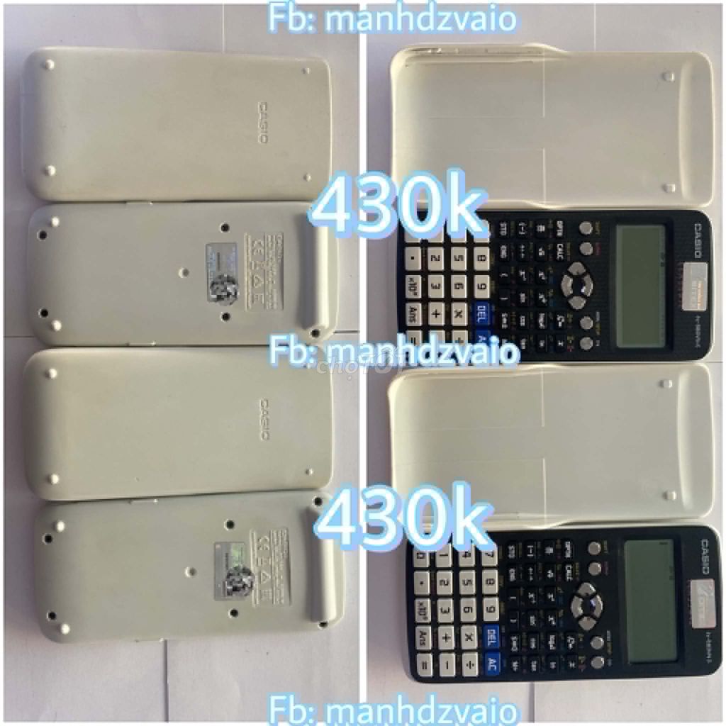 Máy tính khoa học Casio fx580 Đen. Mua bán Đồ dùng văn phòng tại Quận Tân Phú Tp Hồ Chí Minh được đăng bởi Mạnh hình 1
