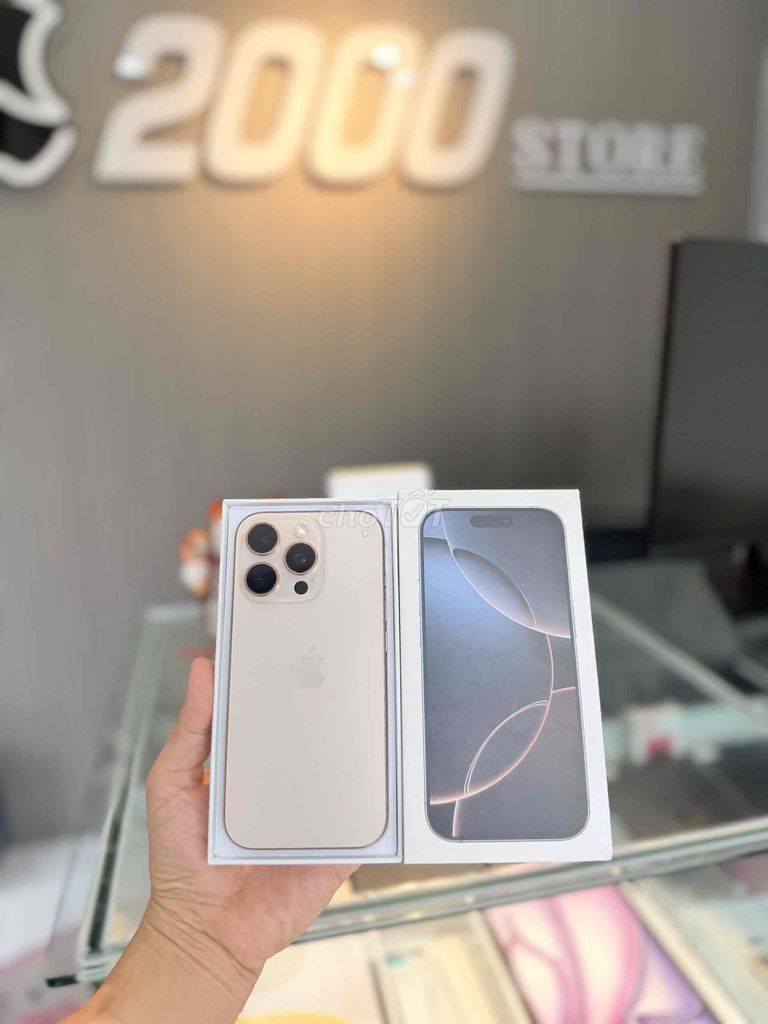 Cần tiền ra đi 16Pro 256Gb VNa. Mua bán Điện thoại tại Thành phố Cam Ranh Khánh Hòa được đăng bởi 2000Store hình 1