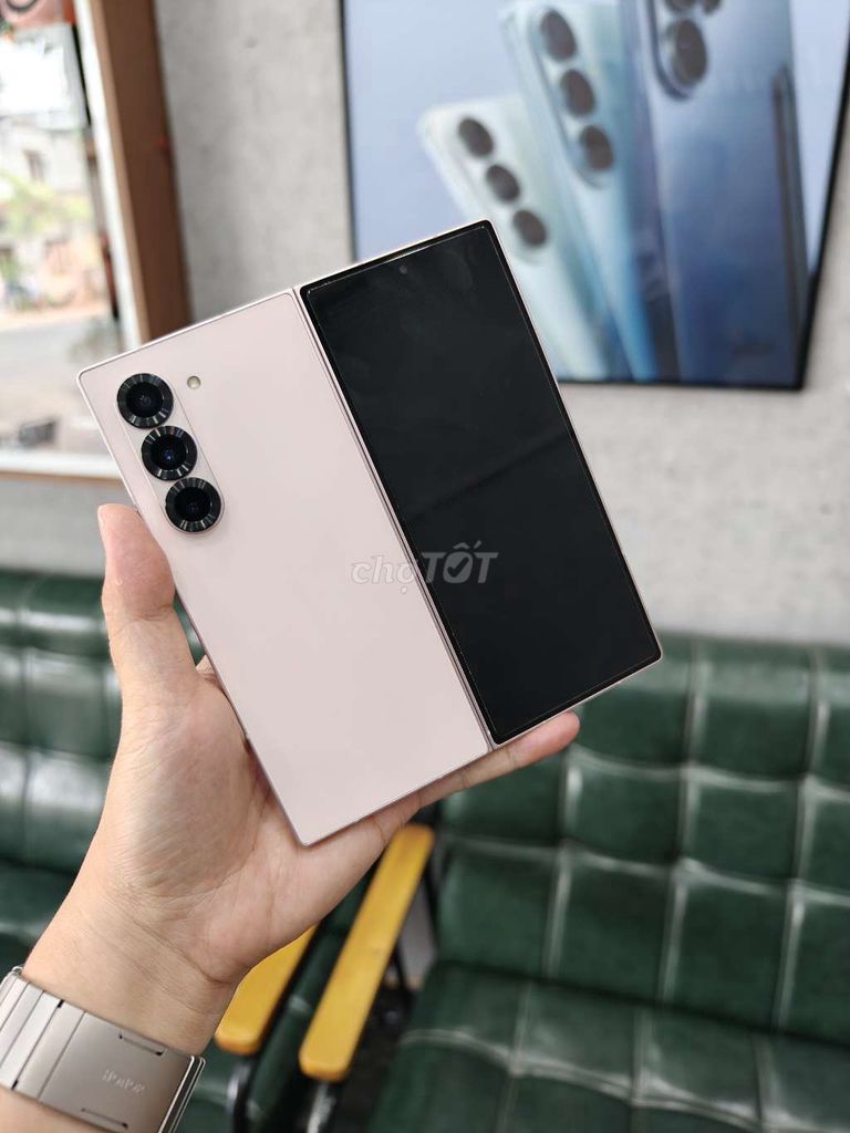 Samsung ZFold 6 màu hồng bản 12/512G Hàn 98%. Mua bán Điện thoại tại Thành phố Buôn Ma Thuột Đắk Lắk được đăng bởi Định Phone47 hình 1