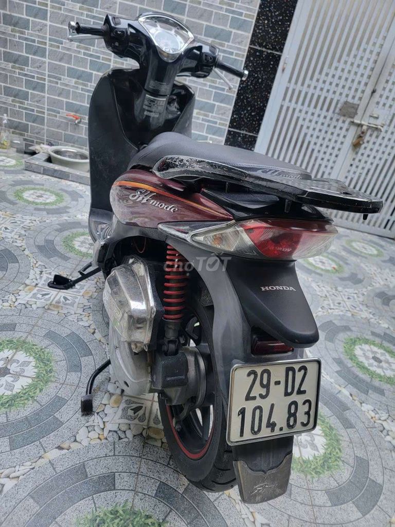 Honda SH Mode 2017 Đỏ Smartkey