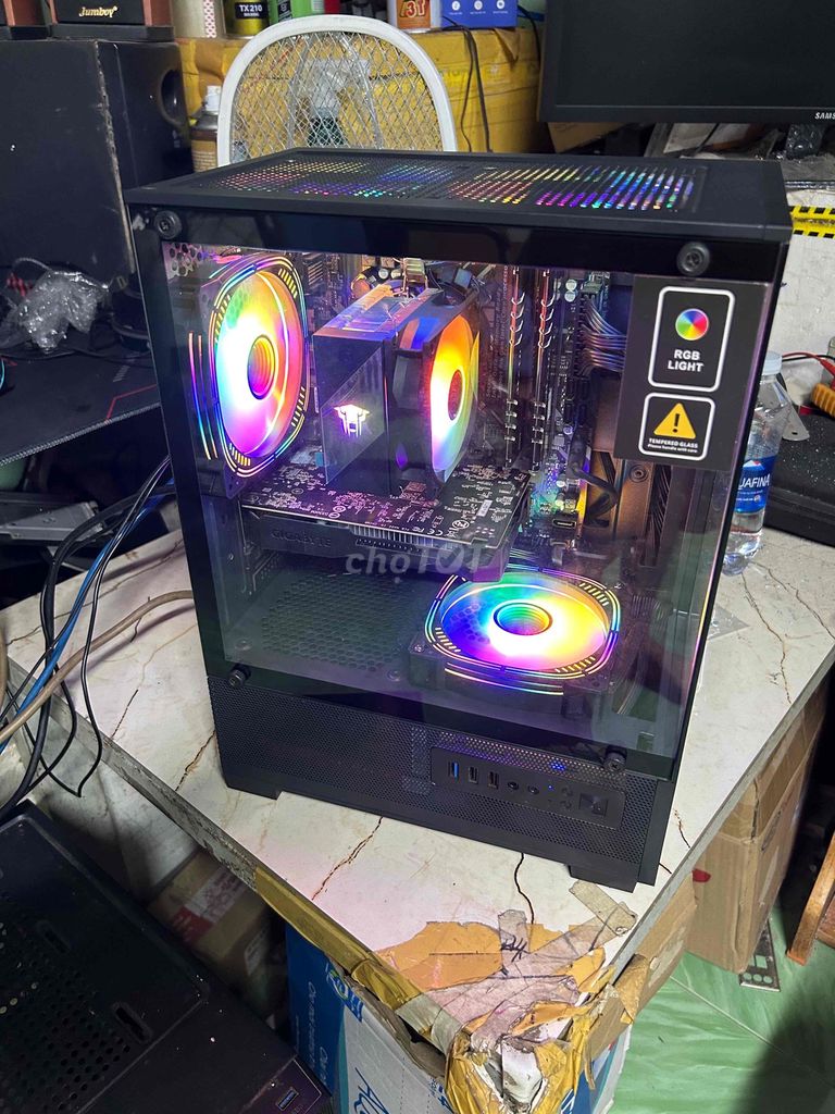 Máy tính để bàn b365 i5-9400(xin đọc mô tả). Mua bán Máy tính để bàn tại Huyện Chợ Mới An Giang được đăng bởi Nguyễn chí linh hình 1