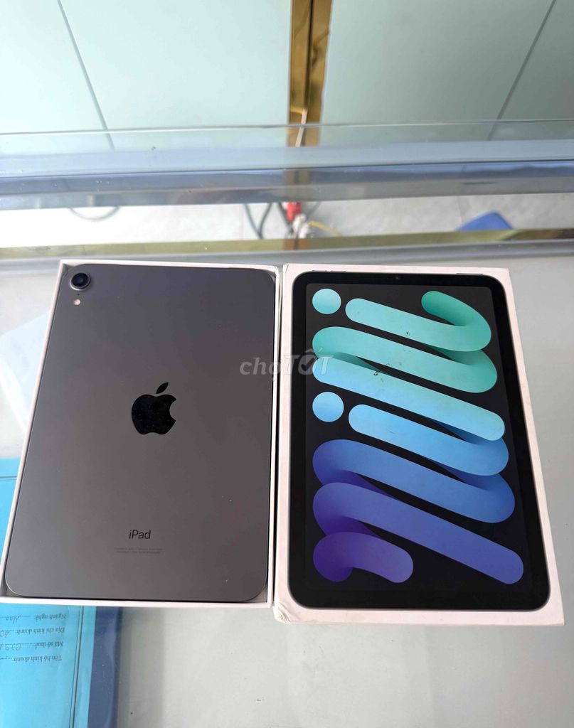 Apple iPad Mini 6 Xám. Mua bán Máy tính bảng tại Quận Bình Thạnh Tp Hồ Chí Minh được đăng bởi thao hình 1
