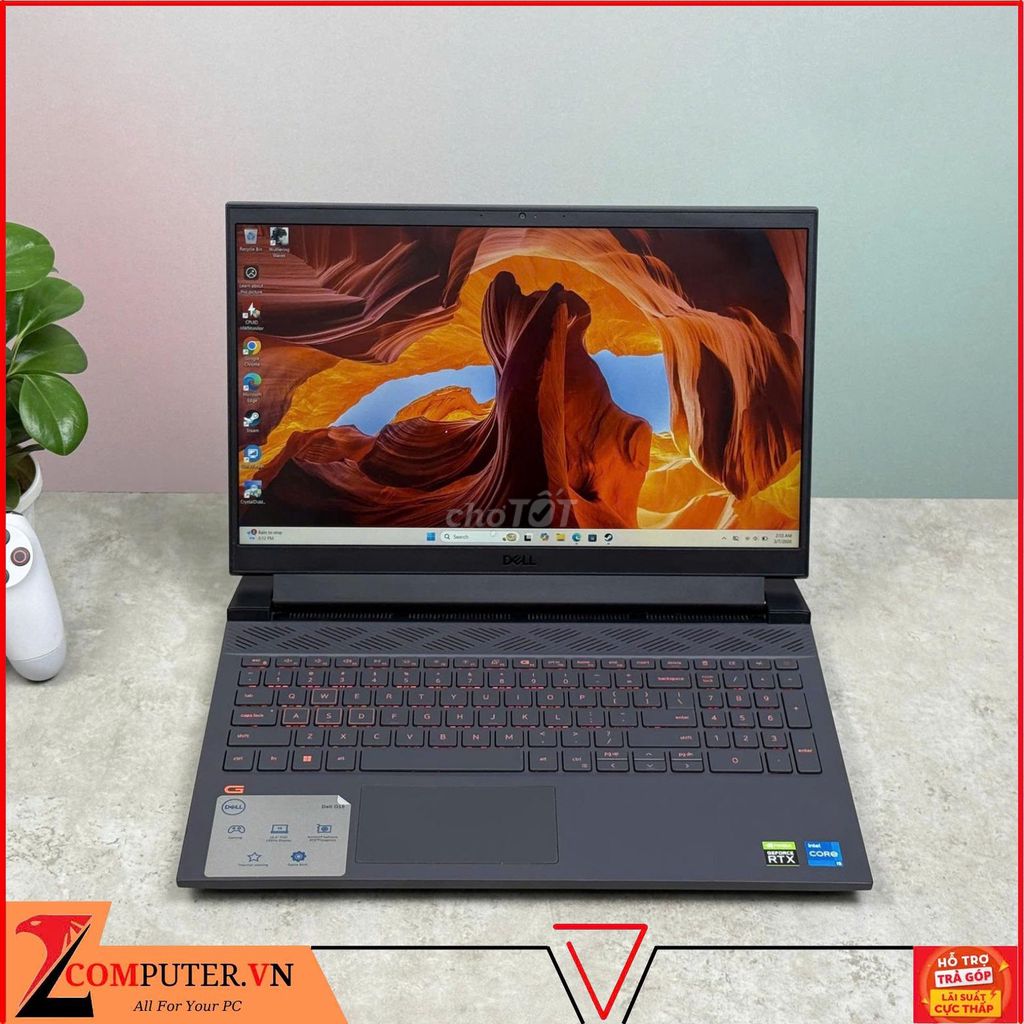 LAPTOP DELL I5 12500H/16GB/512G/3050 4G/15.6"120HZ. Mua bán Laptop tại Thành phố Thủ Đức Tp Hồ Chí Minh được đăng bởi Z Computer hình 1
