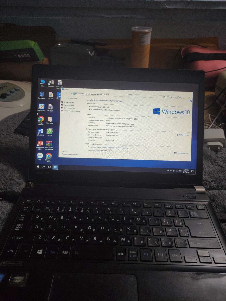 Toshiba Dynabook i5. Mua bán Laptop tại Quận 8 Tp Hồ Chí Minh được đăng bởi mr xì dầu hình 1