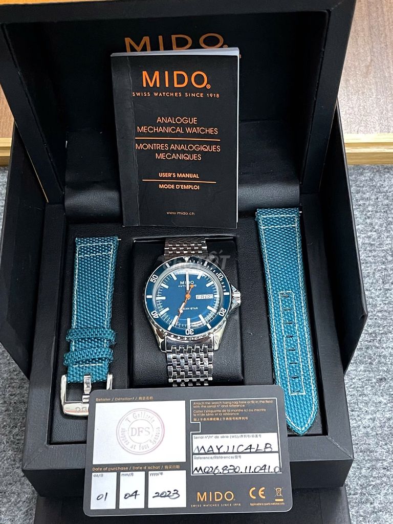 Mido Ocean Star Tribute M026.830.11.041.00  Used