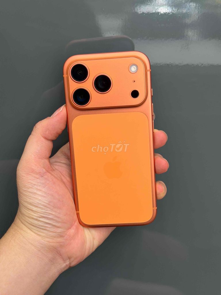 17 Pro 256GB Cam Qte Mỹ Pin 100 zin đẹp keng 92928. Mua bán Điện thoại tại Quận Ninh Kiều Cần Thơ được đăng bởi Quý Mobile Cần thơ hình 1