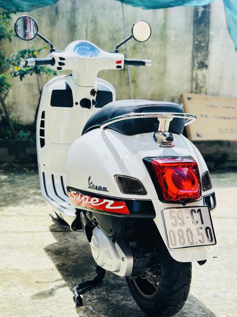 VESPA GTS 125CC ITALY CỰC ĐẸP 4VAL SUPPER CHÍNH CH. Mua bán Xe máy tại Quận 12 Tp Hồ Chí Minh được đăng bởi Ta Thanh Thai hình 3