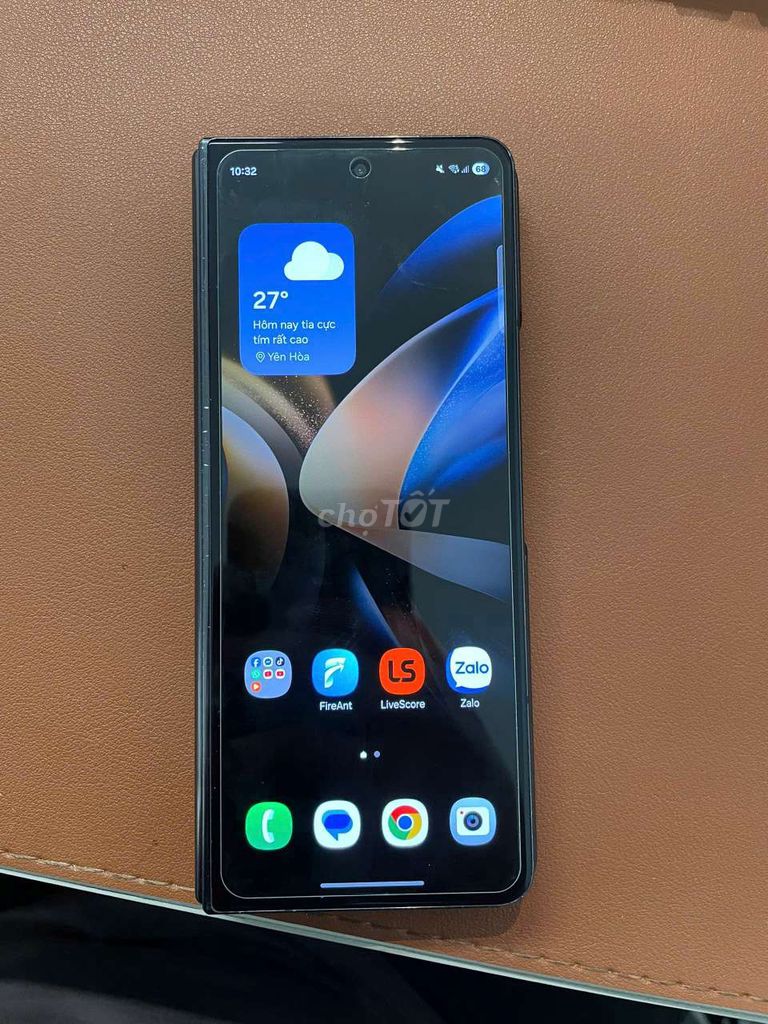 Samsung Galaxy Z Fold 4 Đã sử dụng. Mua bán Điện thoại tại Quận Cầu Giấy Hà Nội được đăng bởi Dương Hoàng Trung hình 1