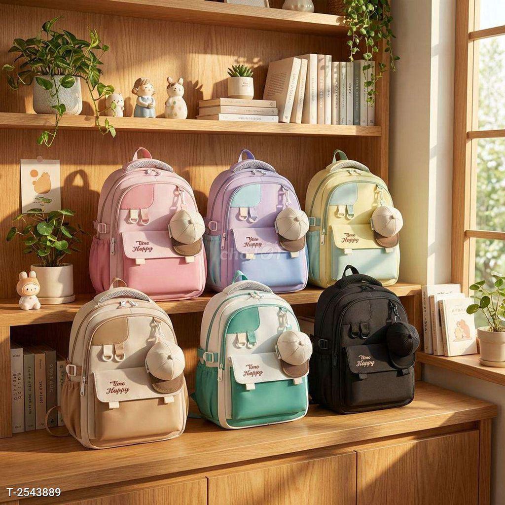 Balo học sinh Time Happy Vải. Mua bán Túi xách tại Quận 8 Tp Hồ Chí Minh được đăng bởi FULL KOL hình 1