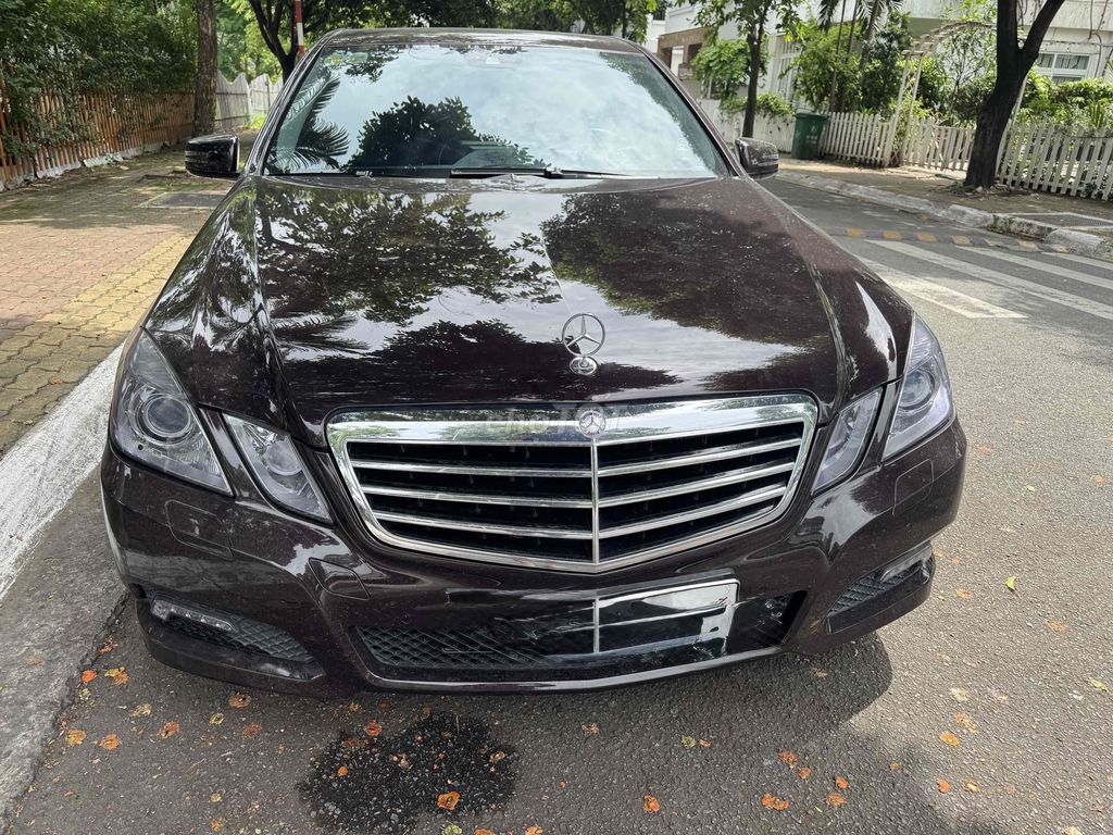 Mercedes Benz E Class 2009 - 120000 km. Mua bán Ô tô tại Huyện Hóc Môn Tp Hồ Chí Minh được đăng bởi Tran Tien hình 2