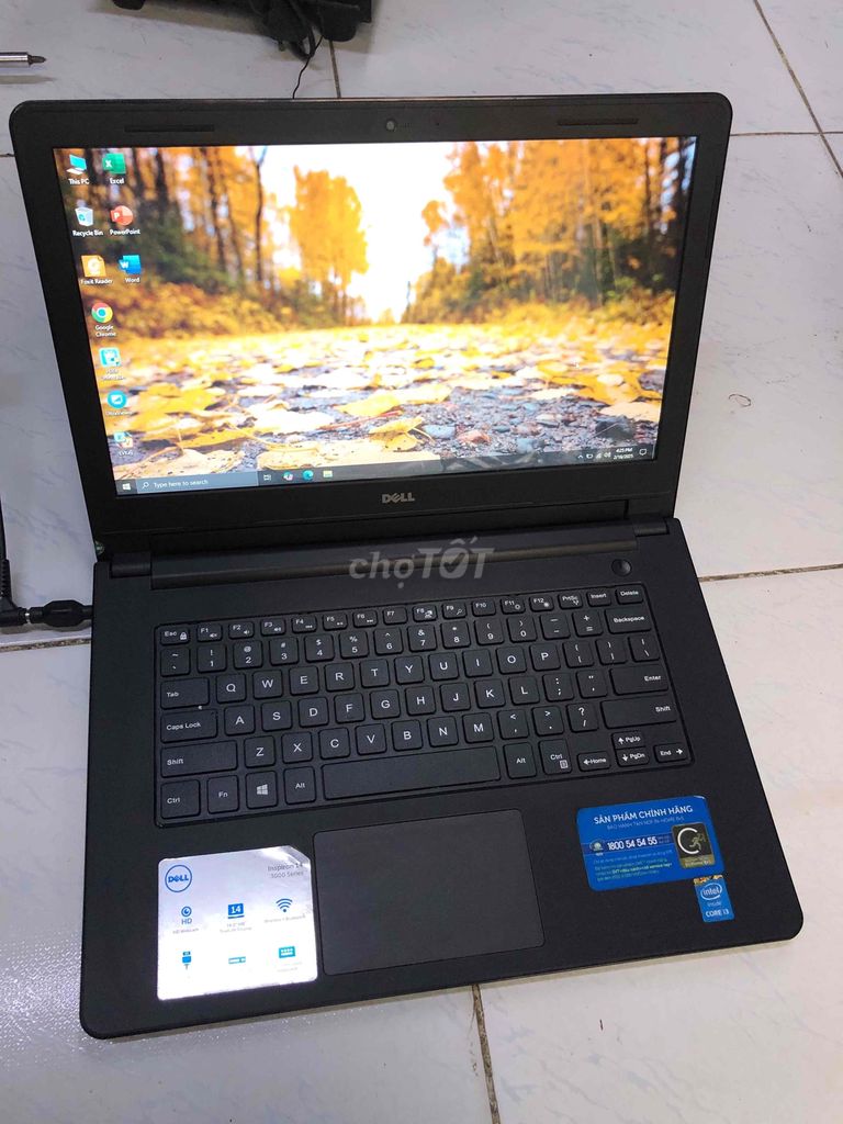 Laptop Dell đẹp keng 14inch nhỏ gọn nguyên zin