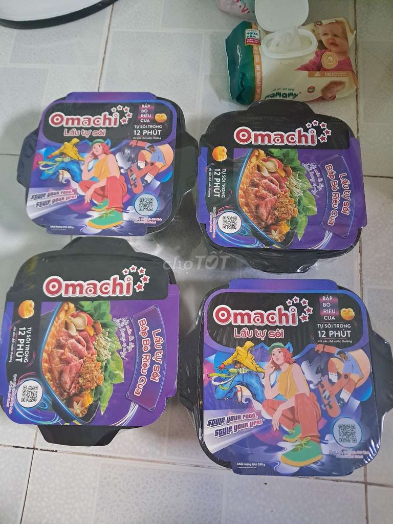 mì tự sôi omachi bắp bò riêu cua. Mua bán Đồ ăn, thực phẩm và các loại khác tại Quận 8 Tp Hồ Chí Minh được đăng bởi nguyen vy hình 2