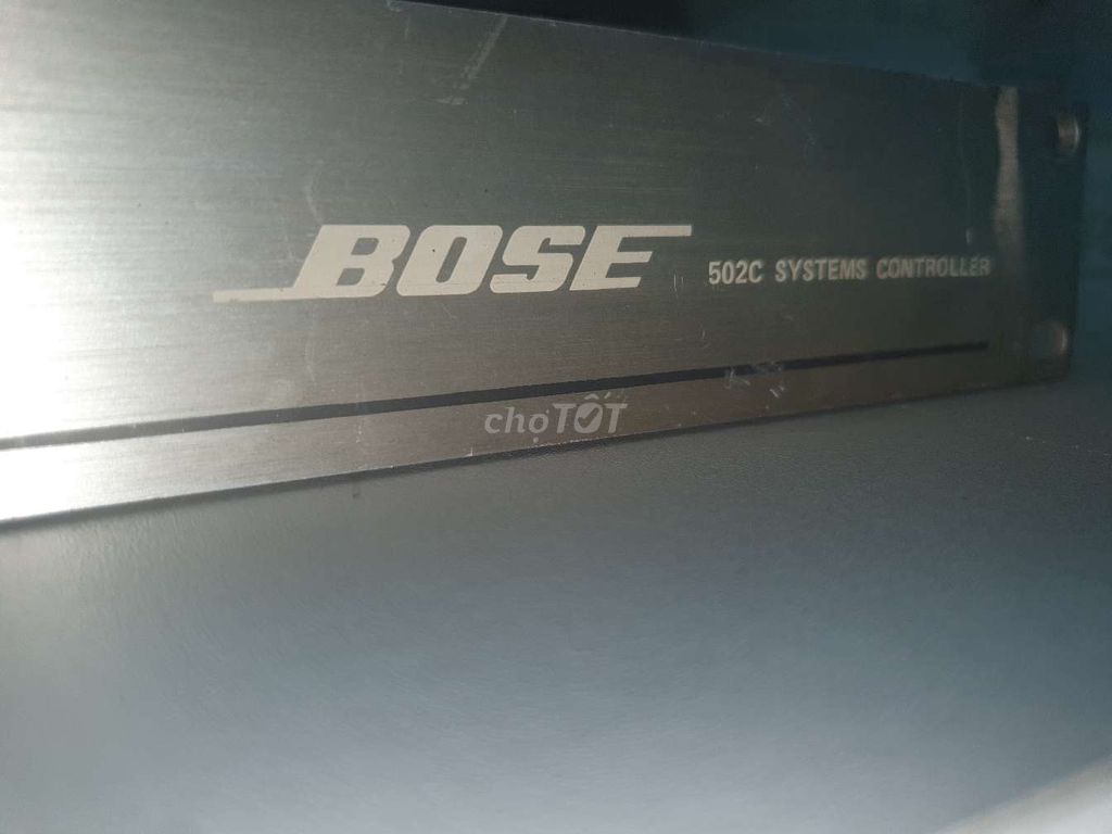 Bose 502C (EQ controller)