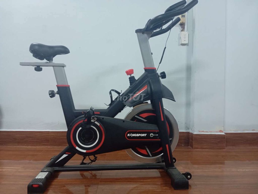 Xe đạp tập thể dục KINGSPORT Đen đã sử dụng. Mua bán Đồ thể thao, Dã ngoại tại Huyện Củ Chi Tp Hồ Chí Minh được đăng bởi Ng Minh Hoàng hình 1