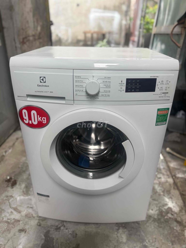 Máy giặt Electrolux 9kg cửa trước. Mua bán Máy giặt tại Quận Hoàng Mai Hà Nội được đăng bởi Tổng Kho Máy Giặt Hà Nội hình 1