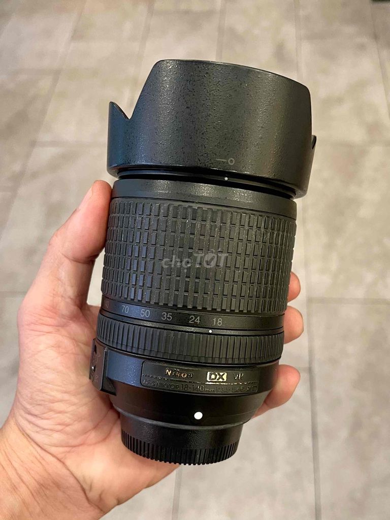 🔴Lens Nikon 18-140 VR chỉ 1𝘁𝗿 nghìn