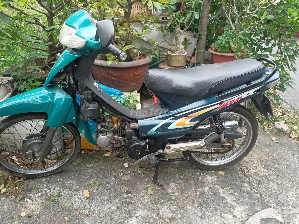 Wave nhỏ HQ bstp. Mua bán Xe máy tại Quận Tân Phú Tp Hồ Chí Minh được đăng bởi Anh Vĩ hình 4