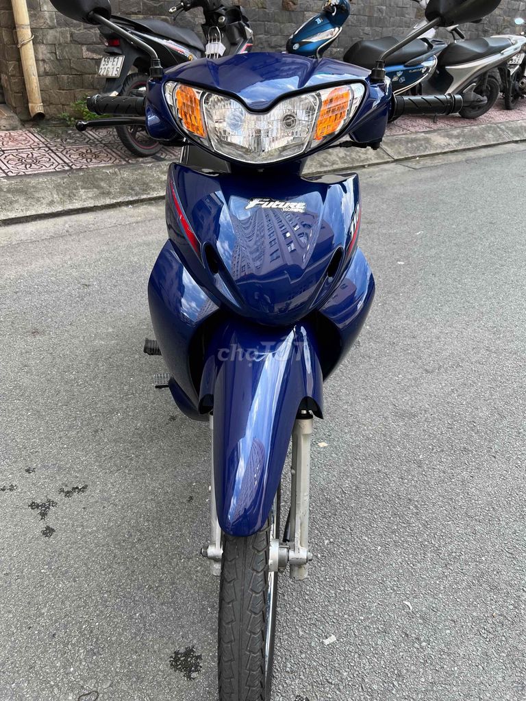 Honda Future 2001 màu Xanh. Mua bán Xe máy tại Quận Bình Thạnh Tp Hồ Chí Minh được đăng bởi  TUAN hình 2