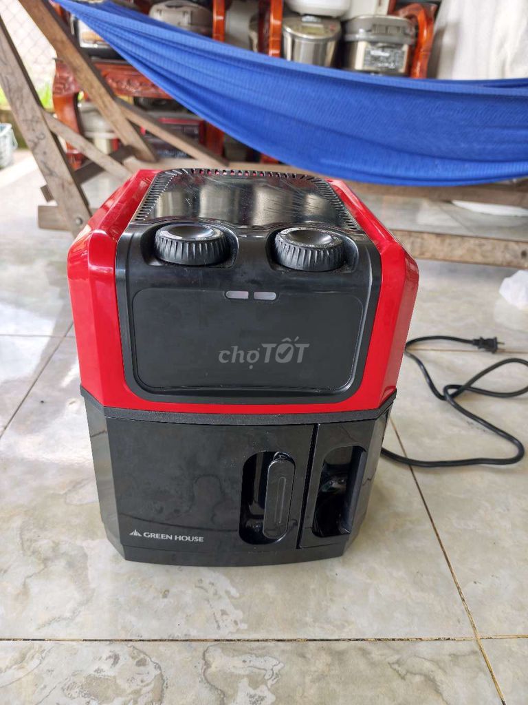 Nồi chiên không dầu Green House Nhật Bản . Mua bán Dụng cụ nhà bếp tại Huyện Hóc Môn Tp Hồ Chí Minh được đăng bởi vinh hình 1