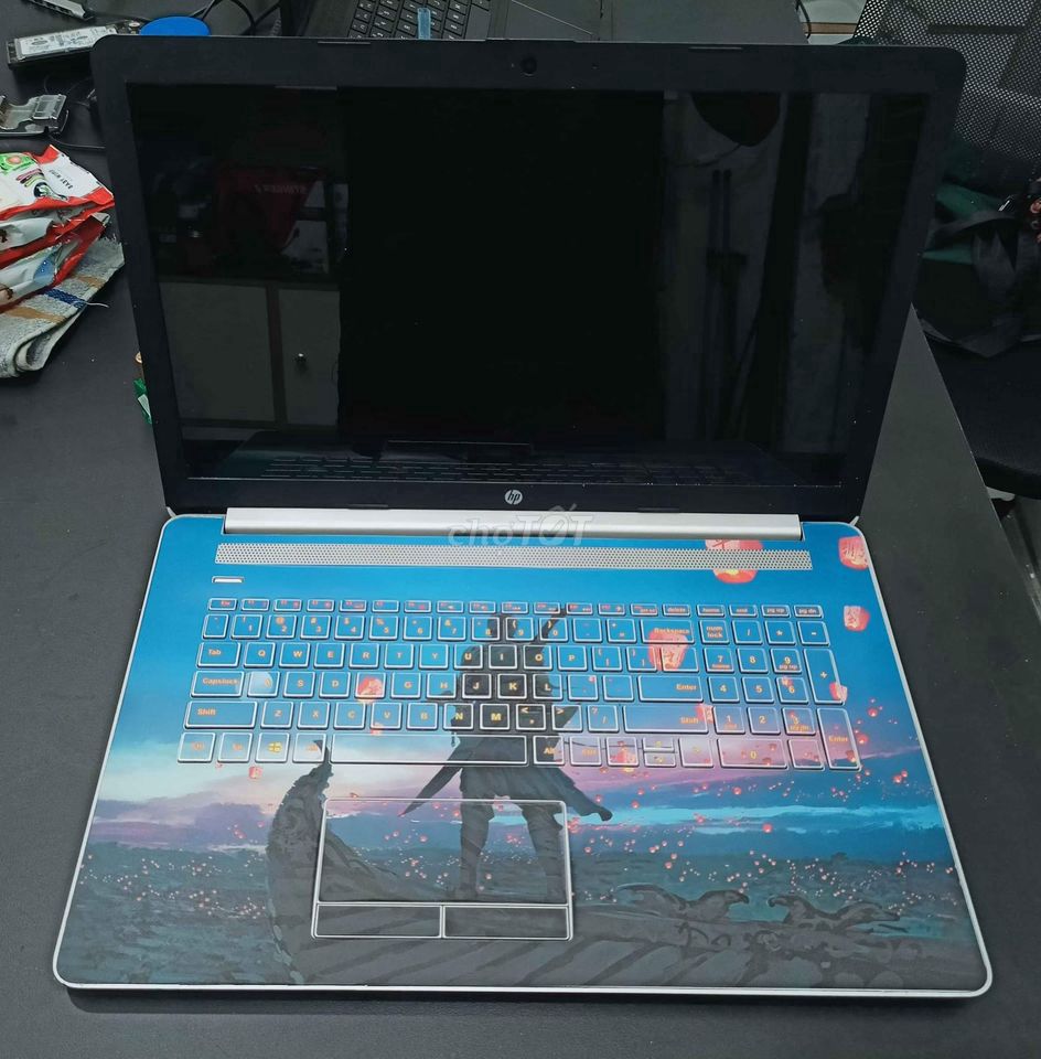 Laptop HP 17 Ram 8gb core I3-1115G4