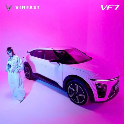 MUA VF7 DỄ DÀNG CHỈ 150TR NHẬN XE-LÃI 3 NĂM 4.8%