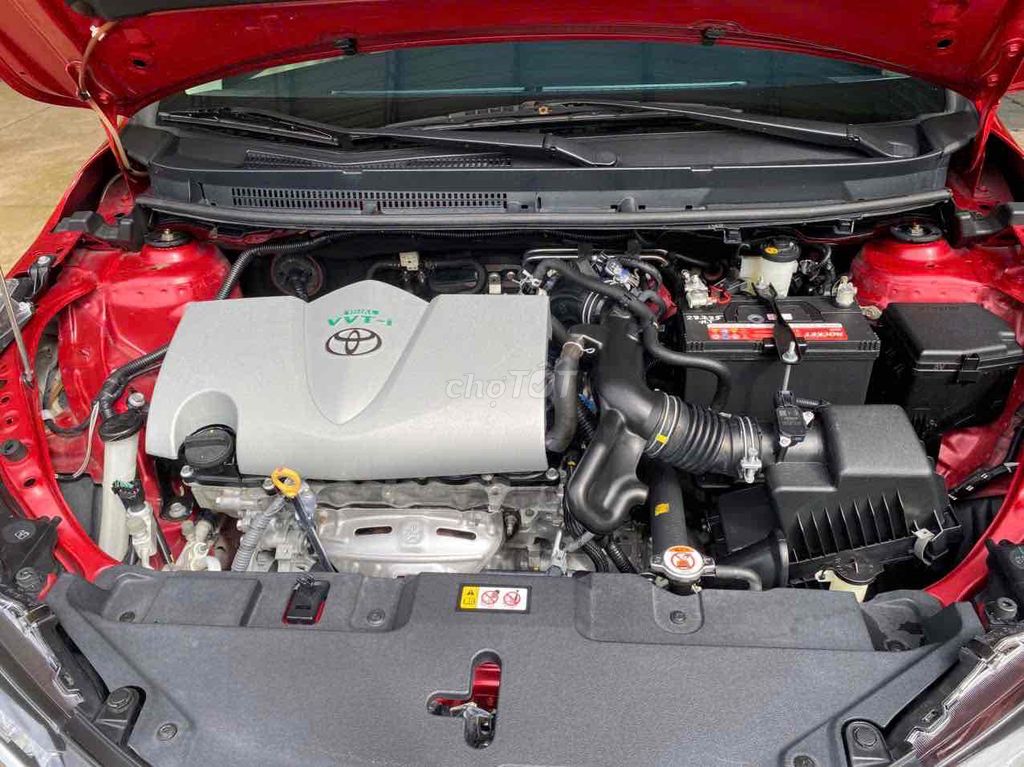 Toyota Vios 2021 Đỏ 120.000 km. Mua bán Ô tô tại Huyện Đức Linh Bình Thuận được đăng bởi Trần phú minh hình 5