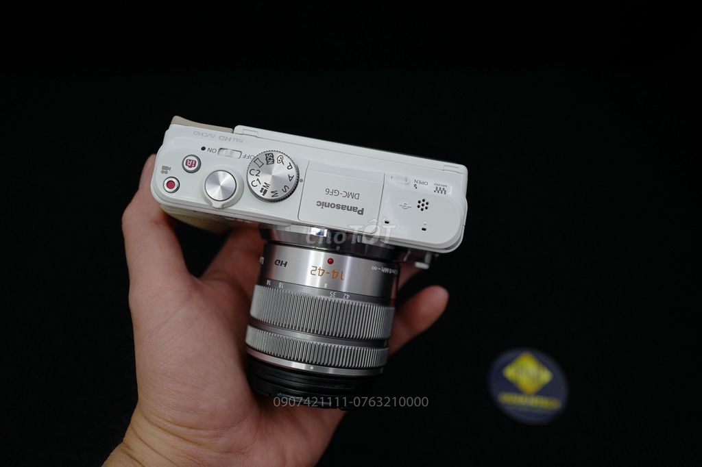 Lumix GF6 kit 14-42 đẹp keng