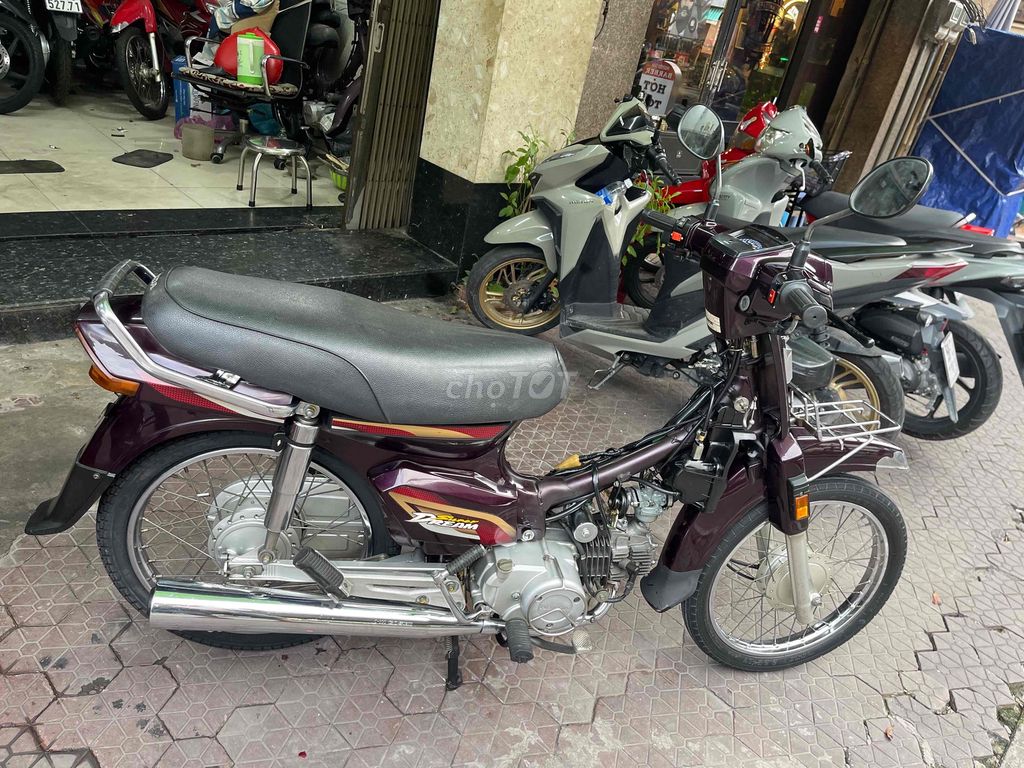 Honda Super Dream 2003 Đỏ mận. Mua bán Xe máy tại Quận 8 Tp Hồ Chí Minh được đăng bởi HÙNG  hình 5