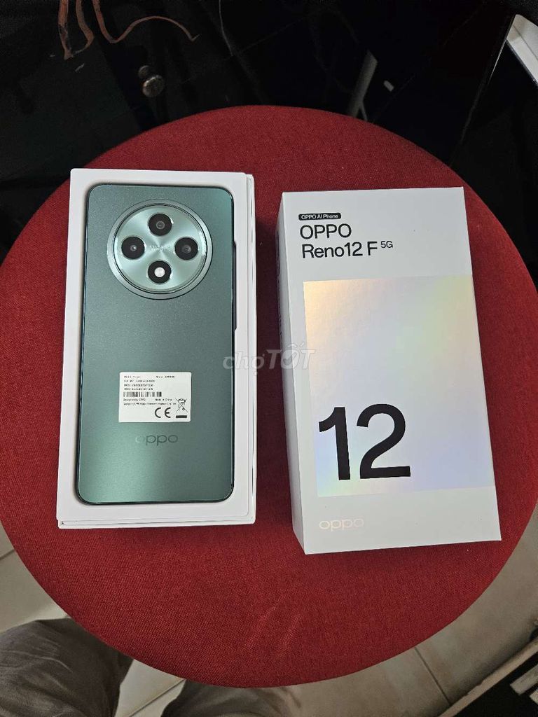 oppo reno 12f 5g fulbox 8g/256g/2sim VL đẹp keng