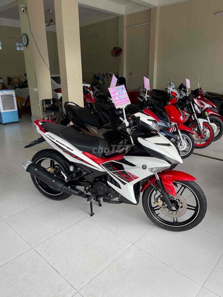 exciter 150cc . mẫu đèn less. máy zin im . áo đẹp. Mua bán Xe máy tại Thành phố Rạch Giá Kiên Giang được đăng bởi XE MÁY ÚT BÉ  hình 1