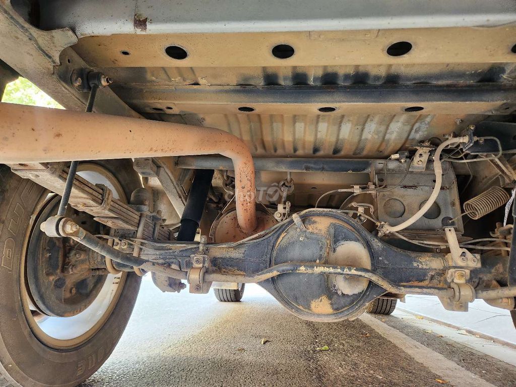 3 125 2011 2.5L 4x2 AT - 200000 km. Mua bán Ô tô tại Thành phố Vĩnh Yên Vĩnh Phúc được đăng bởi Thái minh hình 15