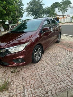 Honda City 2018 1.5 TOP - 82 km