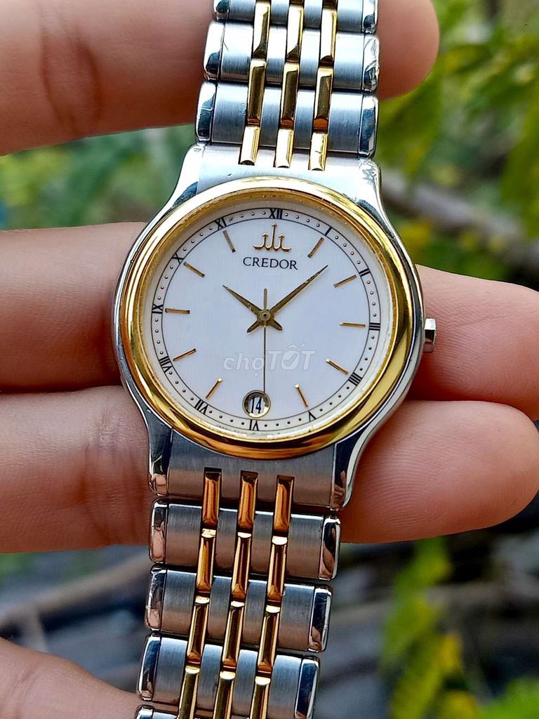 Đồng hồ Seiko Credor Nam. Mua bán Đồng hồ tại Quận Tân Phú Tp Hồ Chí Minh được đăng bởi Tư Râu hình 1