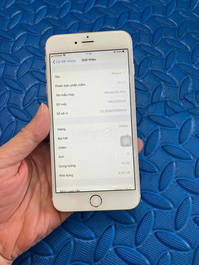 Bán 6splus quốc tế còn vân pin 100 zin cũ. Mua bán Điện thoại tại Quận Hà Đông Hà Nội được đăng bởi Mạnh Mobile hình 1